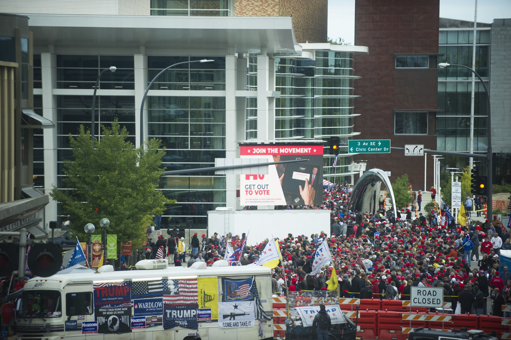 President Trump visits Rochester